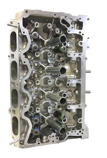 CNC Cylinder Heads