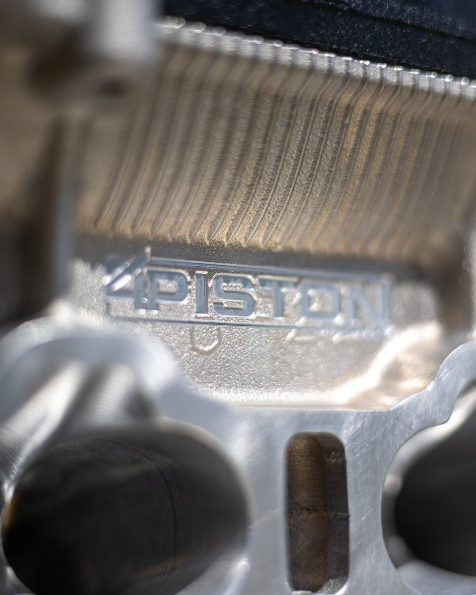 4P Pro 2JZ CNC Head – 4 Piston Racing