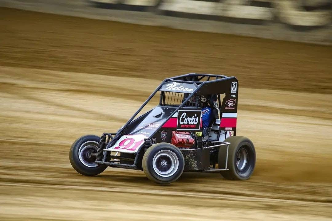 4P 2.4L D2 Midget Engine - LONGBLOCK ONLY – 4 Piston Racing