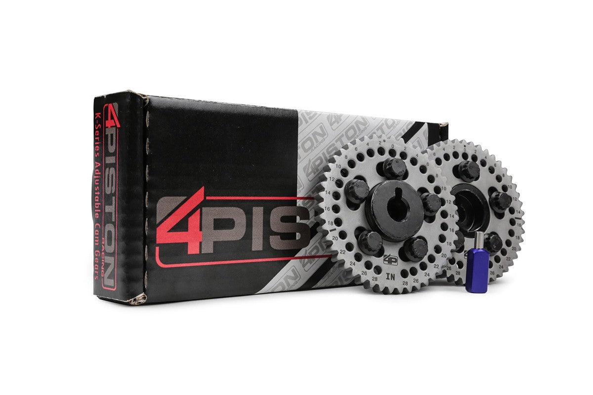 4 Piston K-Series Adjustable Cam Gear (SINGLE GEAR) – 4 Piston Racing