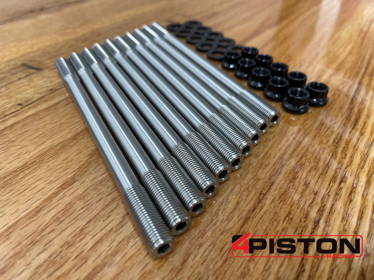 4P 625+ Extreme Duty Head-Studs – 4 Piston Racing