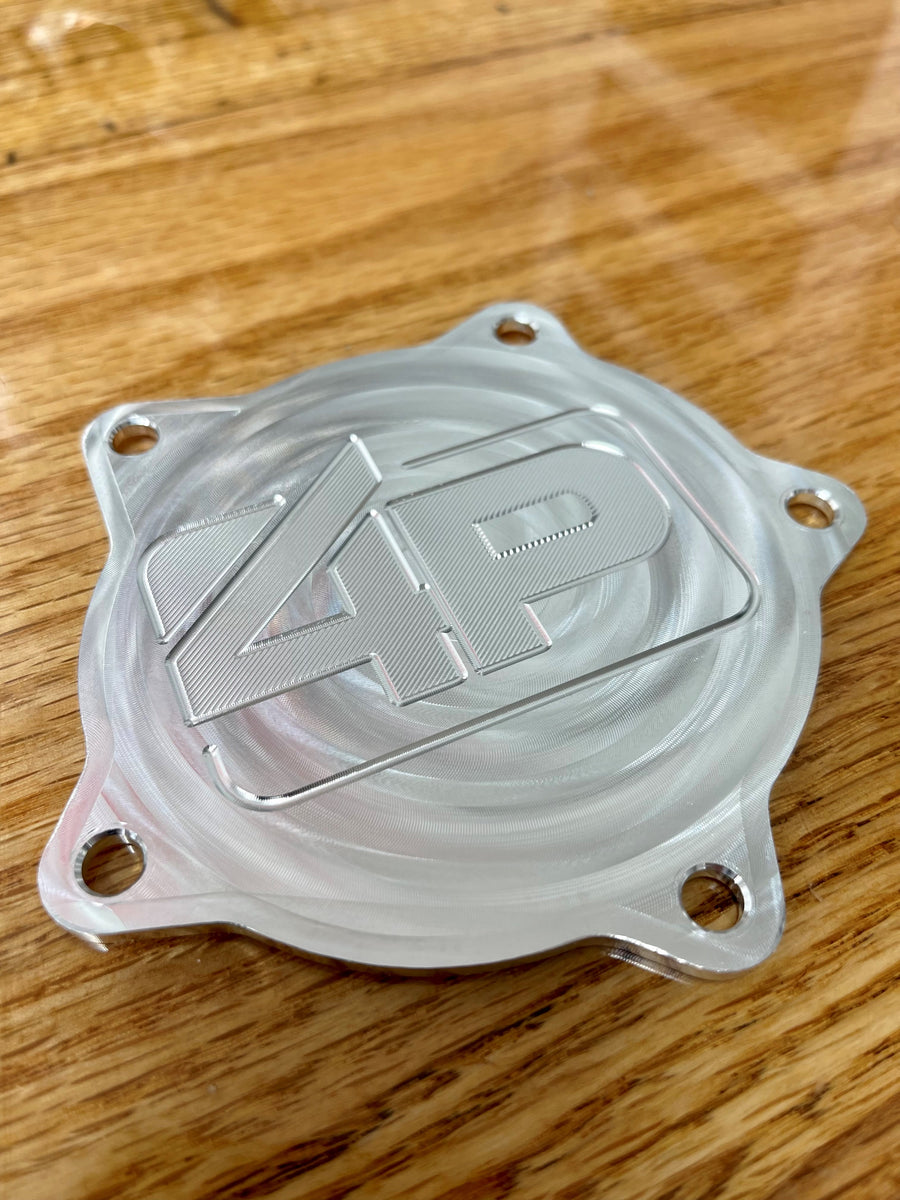 4P K20C1 Type R Vacuum Pump Cover 4 Piston Racing