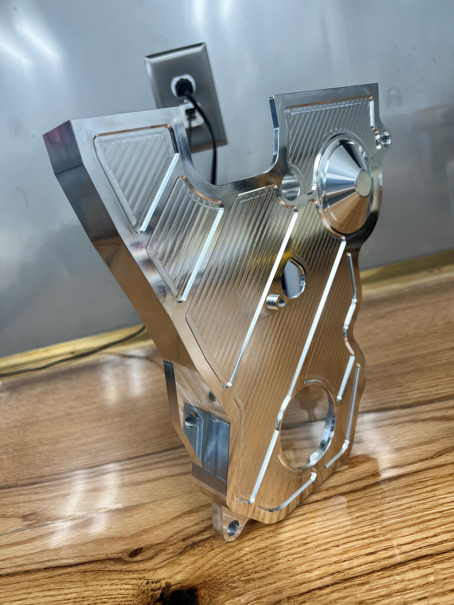 Ramey Racing Billet BSeries Timing Cover 4 Piston Racing