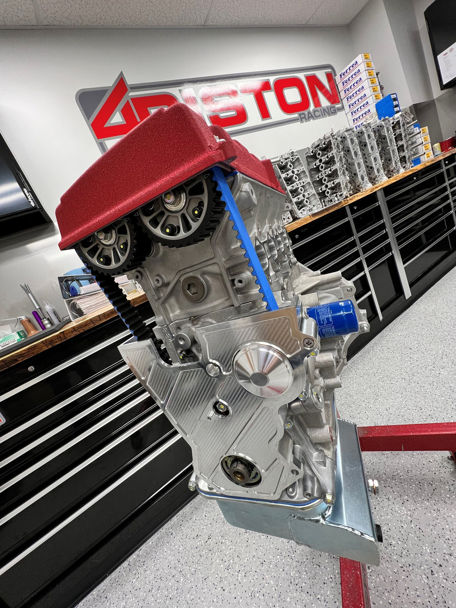 Ramey Racing Billet B-Series Timing Cover – Piston Racing