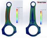Wiseco Boostline K20C1 Type R 1200hp Connecting Rod