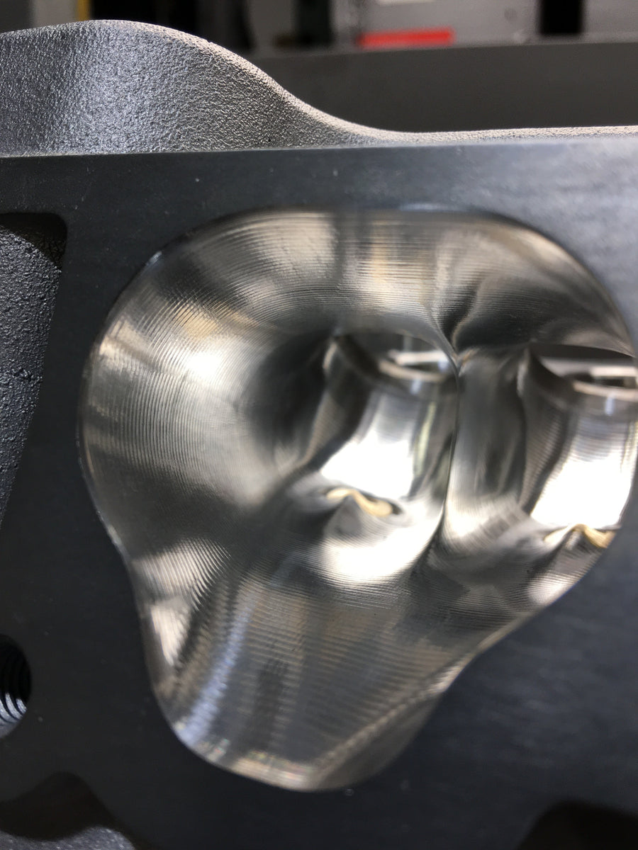 4P Outlaw D16 CNC Head – 4 Piston Racing