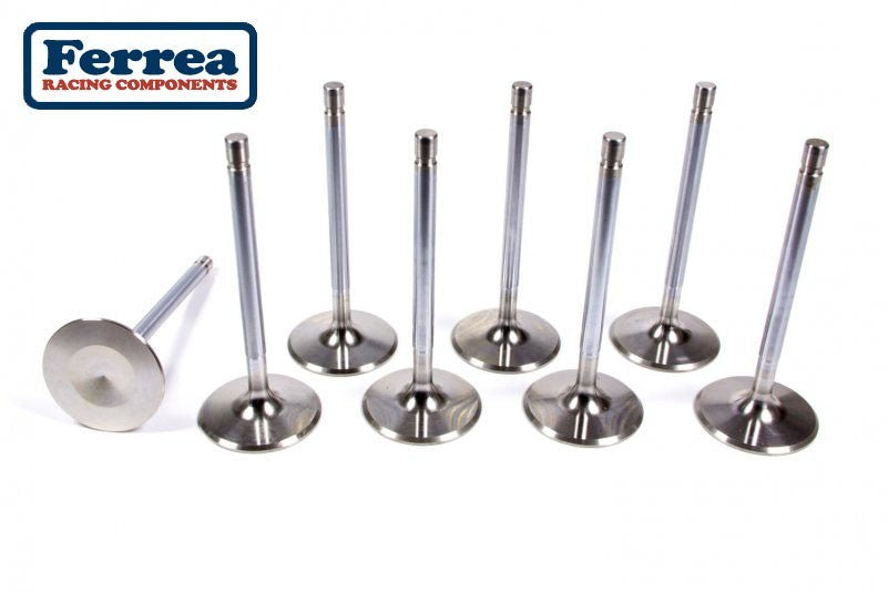Ferrea 6000 Series Competition Exhaust Valves Set of 8 31.5mm +1mm Ferrea 6000 Series Competition Exhaust Valves Set of 8 31.5mm +1mm