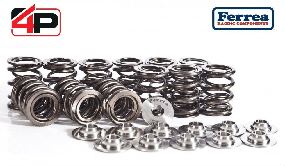 Supertech Titanium Retainer For Honda Acura LS B18B B20B Non-VTEC Set Of 16 - Foto 12