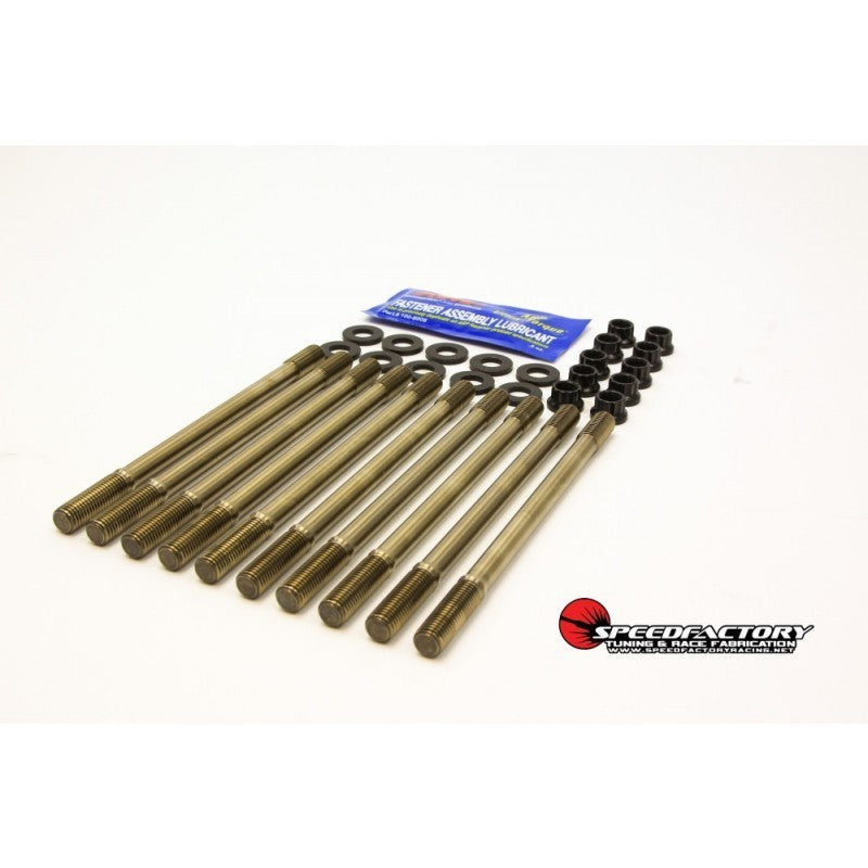 L19 Extreme Duty Head Studs – 4 Piston Racing