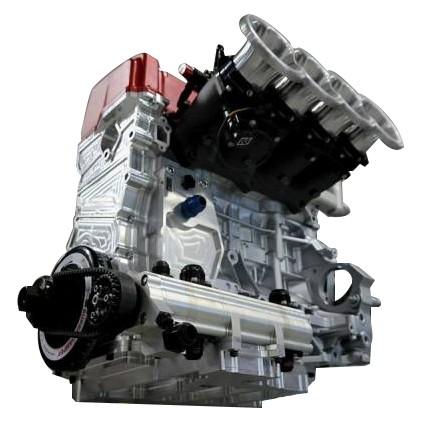 4 Engine Ribs Engine – 4 Piston Racing