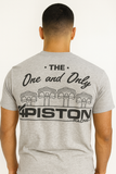 4P Heather Grey "One and Only" T-Shirt