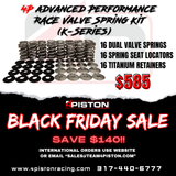 4 Piston Advanced Performance RACE Valve Spring Kit (K-Series)