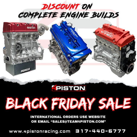 Discount on Complete Engine Builds