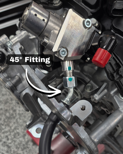 Direct Injection 5500 psi Soft Line