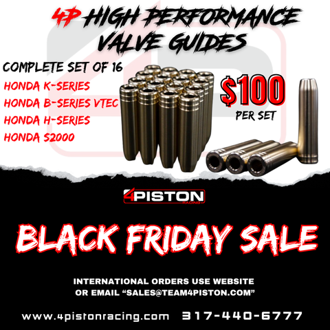 High Performance Valve Guides