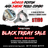Saenz Rod and Wiseco Piston COMBO PROMOTION