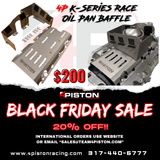 4P K-Series Race Oil Pan Baffle