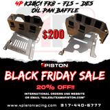 4P K20C1 FK8/FL5/DE5 Oil Pan Baffle