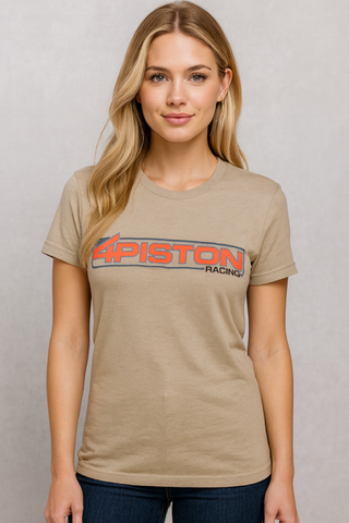 4P Heather Tan T-shirt