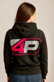 Pink 4Piston Hooded Sweatshirt