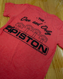 4P Heather Red T-shirt
