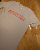 4P Heather Tan T-shirt