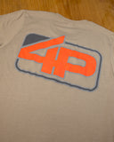 4P Heather Tan T-shirt
