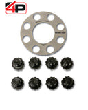 4P Diamond Claw Crank Lock