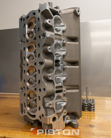 4P B-Series RACE CASTING Cylinder Head *PREORDER*