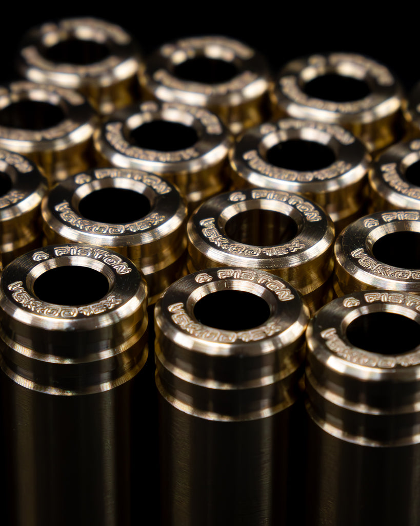 High Performance Valve Guides – 4 Piston Racing