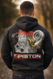 4P K-Series Turbo Hooded Sweatshirt