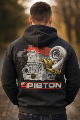 4P K-Series Turbo Hooded Sweatshirt
