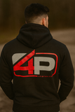 4P Zip Up Hooded Sweatshirt