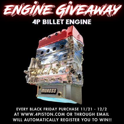 BLACK FRIDAY ENGINE GIVEAWAY