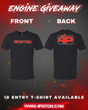 10 ENTRY T-Shirt for Giveaway Engine