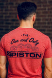 4P Heather Red T-shirt