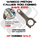 Callies Rod and Wiseco Piston COMBO PROMOTION