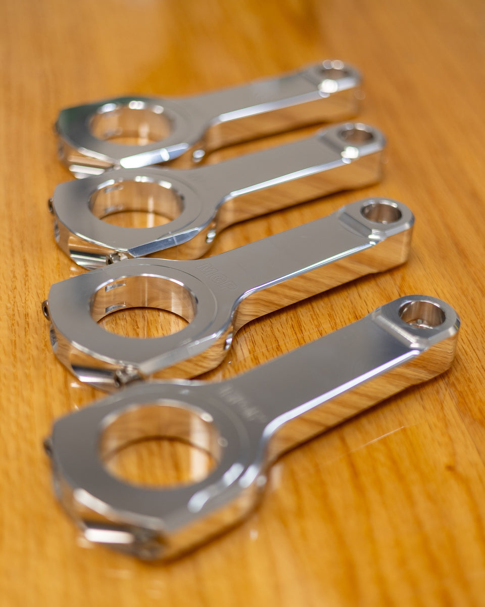 Mgp Sfwd Aluminum Connecting Rods 4 Piston Racing