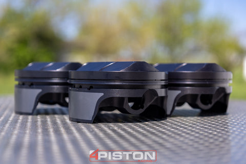 4P Wiseco Pro Stock Pistons (K-Series)