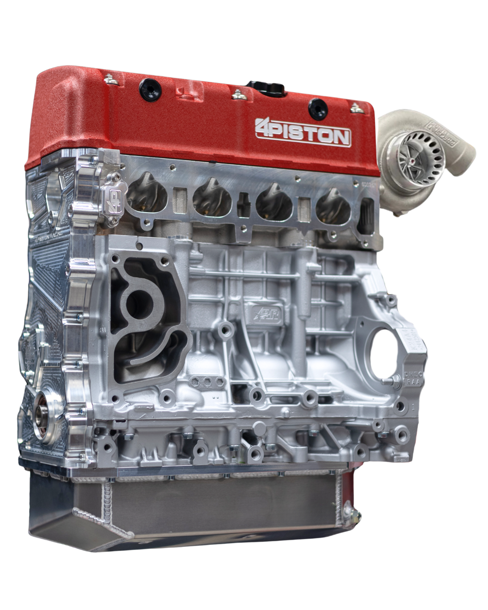 Tebro Engine K24-KT1500 2.4L Complete Engine - Turbo Race Engine – 4 Piston Racing