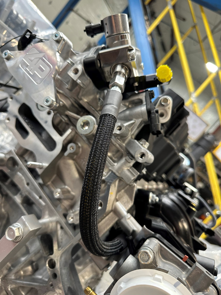 Direct Injection Kit 4P XDI 1000hp Direct Injection Fuel System – 4 Piston Racing
