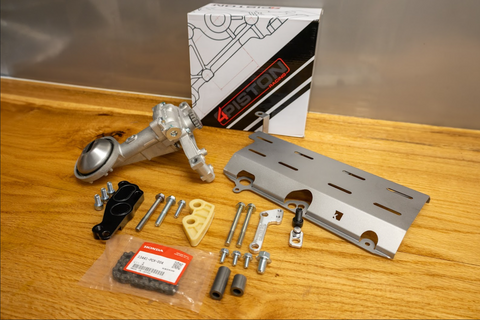 4P PORTED K-SERIES OIL PUMP K24Z7 R40