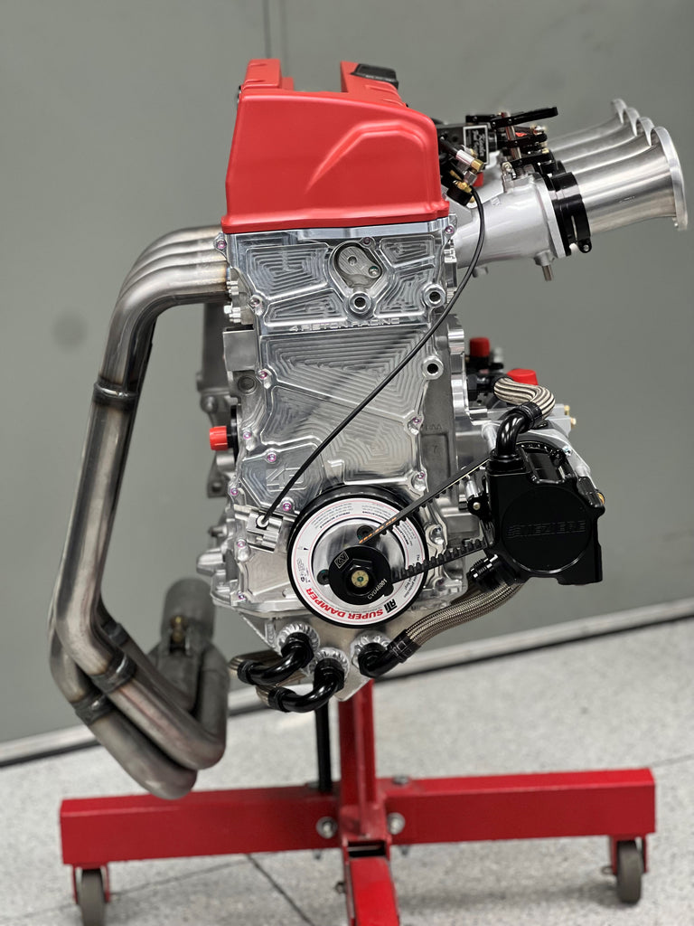 4P 2.5L USAC Midget Race Engine – 4 Piston Racing