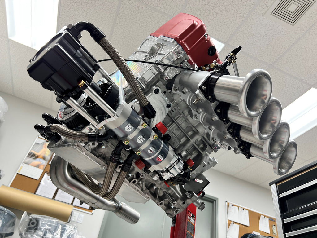 4P 2.5L USAC Midget Race Engine – 4 Piston Racing