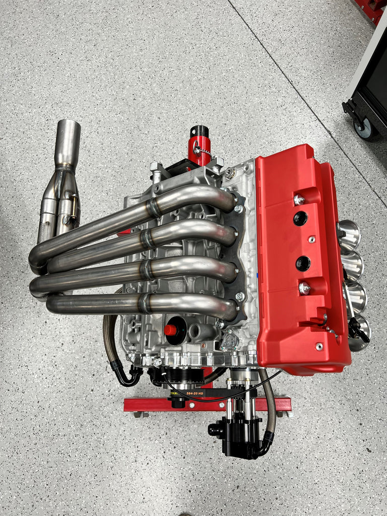 4P 2.5L USAC Midget Race Engine – 4 Piston Racing