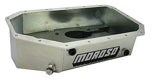 Moroso 8 qt K-Series Oil Pan K20/K24 – 4 Piston Racing