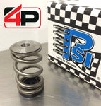 4 Piston Racing PSI Pro Stock Valve Spring and Titanium Retainer Kit