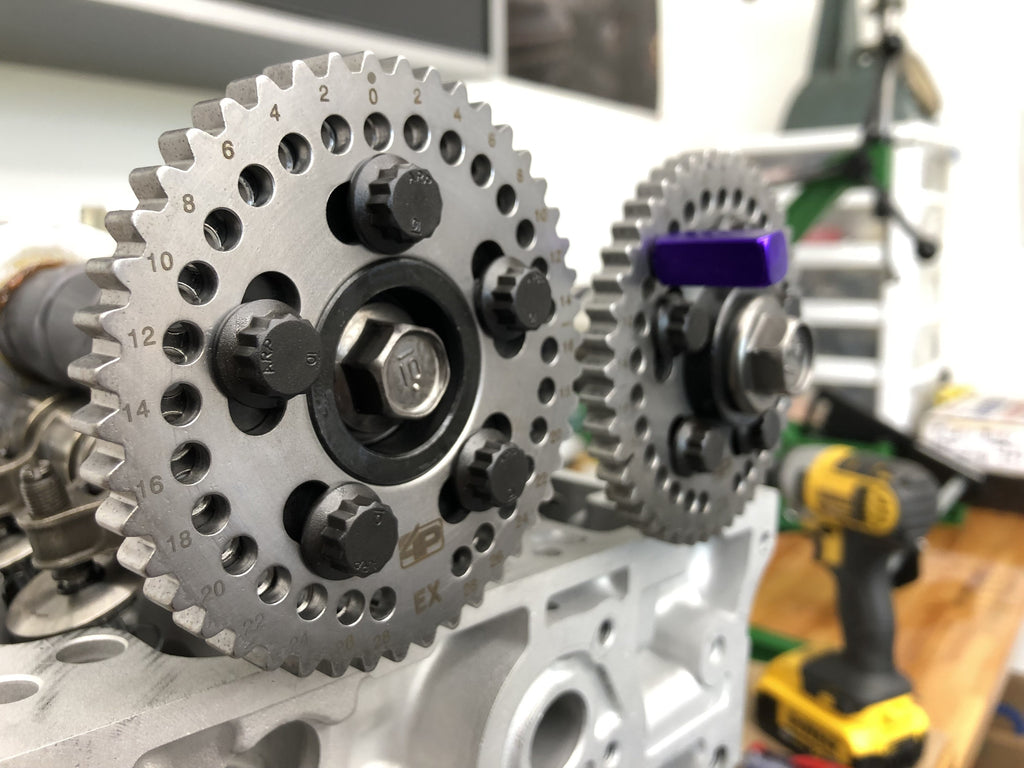 4 Piston K-Series Adjustable Cam Gear (SINGLE GEAR) – 4 Piston Racing