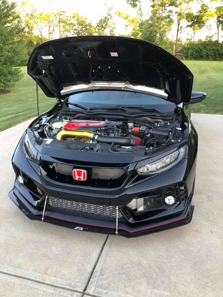 Type R First Turbo Full-Race Turbo Kit - K20C1 Civic Type R (2017+) – 4 Piston Racing