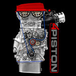 4P B-Series Engine ALL MOTOR T-Shirt